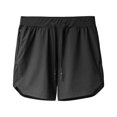 thumbnail image 2 of Pantanos cortos de entrenamiento para hombres ropa deportiva con bucle de toalla livianos para correr con bolsillos con cremallera para fitness Beach M, 2 of 8