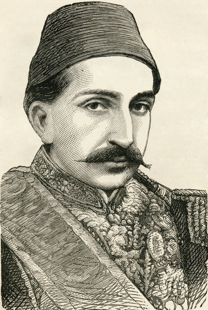 His Imperial Majesty The Sultan Abdulhamid Ii Emperor Of The Ottomans Caliph Of The Faithful 1842 To 1918 34Th Sultan Of The Ottoman Empire From The Worlds Inhabitants By GT Bettany Published 1888 Can