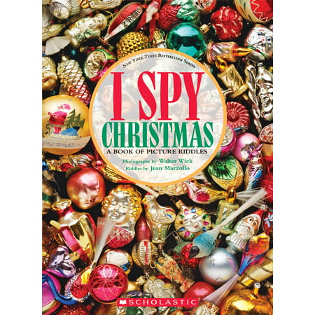I Spy: I Spy Christmas: A Book of Picture Riddles