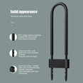 thumbnail image 3 of U‑Shaped Lock, USB Charging 360° Semiconductor Fingerprint Recognition U‑Shaped Lock, 3 of 8