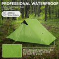 thumbnail image 2 of Carpa de camping LanShan ultraligera para 3 estaciones, 1/2 personas, verde, 2 of 8