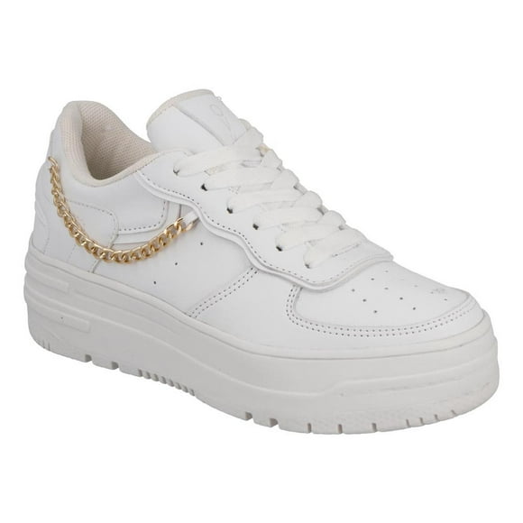Tenis Ovx Dama Casual Urbano Mujer Modernos Verano blanco 26
