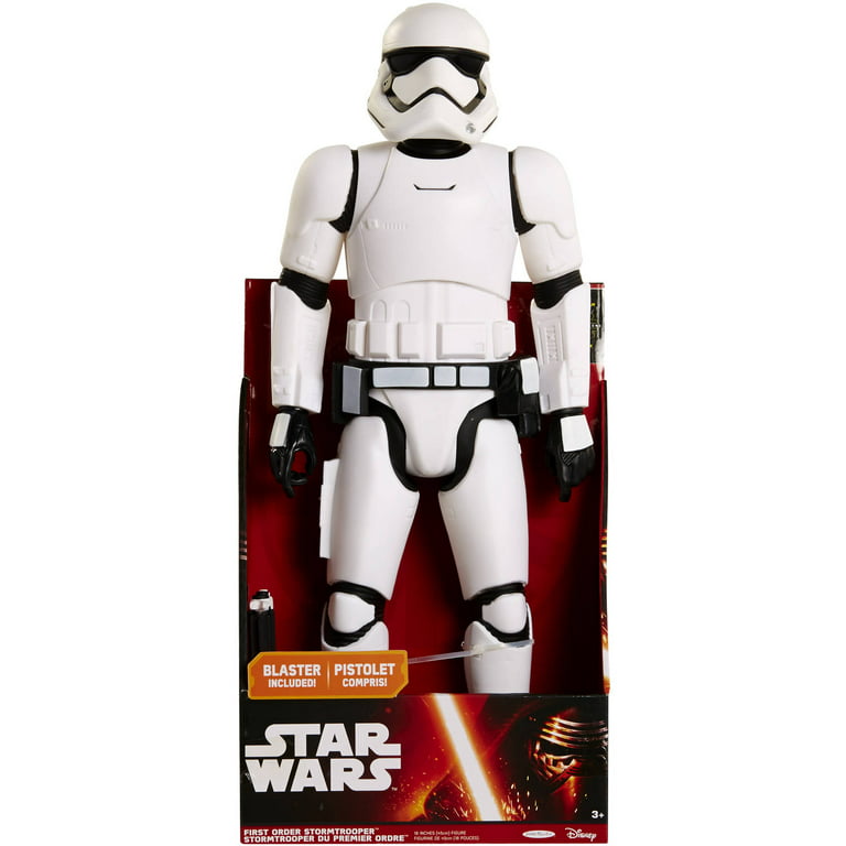 kant Allergi beskyldninger Jakks Big-Figs Star Wars Episode VII 18" First Order Stormtrooper Figure -  Walmart.com