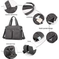 thumbnail image 5 of PIKADINGNIS Work Bags for Women Large Tote Bag Waterproof Travel Laptop Bag Designer Hobo Nylon Shoulder Bag, 5 of 6