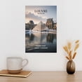 thumbnail image 3 of Inspirational Décor Louvre Museum Motivational Poster Every Step Leads Forward Wall Art for Office Classroom Library Study Canvas Poster, 3 of 8