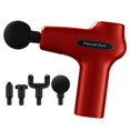 thumbnail image 3 of Muscle Massager Electric Mini Muscle Massage Machine Deep Tissue Percussion Massager  Blue, 3 of 10