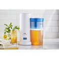 thumbnail image 2 of Mr. Coffee TM1 2-Quart Iced Tea Maker for Loose or Bagged Tea, Blue, 2 of 5