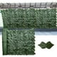 thumbnail image 5 of Rollo de cribado de hojas artificiales fácil de limpiar fácil instalación plástico de pantalla de cerca de hiedra artificial para pared de boda, 5 of 6