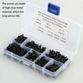 thumbnail image 2 of relayinert 500pcs Mini Vis Ensemble M3 Vis Kit Remplacement Raccord Composant de Fixation, 2 of 5