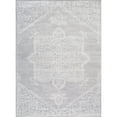 thumbnail image 5 of Pasargad Home Modern Collection Hand-Tufted Wool Area Rug, 7' 9" X 9' 9", Silver, 5 of 5