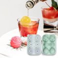 thumbnail image 4 of Rose Ice Cube Mold Diamond Ice Cube Molds Ice Molds Ice Cube Tray Ice Cube Mold Ice Molds for Cocktails Ice Cube Molds Cocktail Ice Cube Molds for Cocktails Convenient Ice Tray for Home Use, 4 of 9