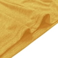 thumbnail image 5 of Sevevn Men’s Turtleneck Long Sleeve Shirt Casual Slim Fit Pullover Lightweight Stretch Mock Neck Thermal Top Basic Undershirt for Business Daily Wear Outfit Yellow XL, 5 of 9