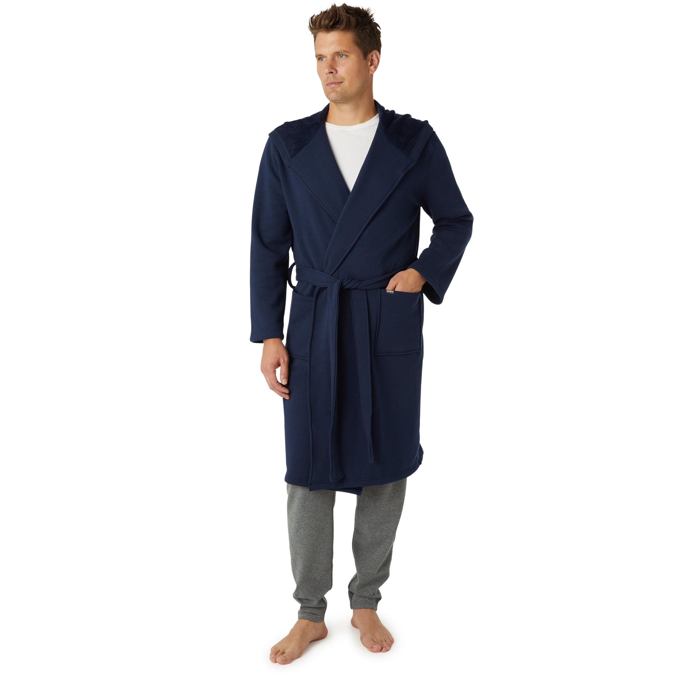 Eddie Bauer Men’s Bonded Fleece Robe