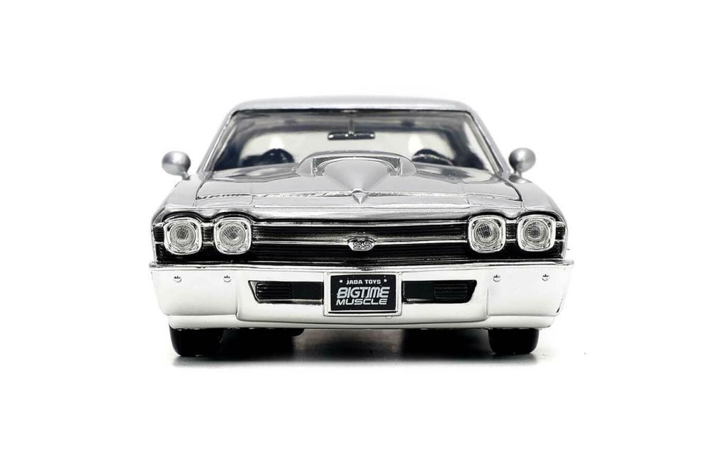 RARE JADA 1:18 BTM 1969 CHEVROLET CHEVELLE SS - 90053 M