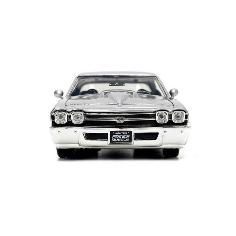 1969 Chevy Chevelle SS, Silver - Jada Toys 32702 - 1/24