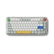 thumbnail image 1 of Teclado Mecánico Inalámbrico Nuphy Kick75 Perfil Bajo Plata, 1 of 9