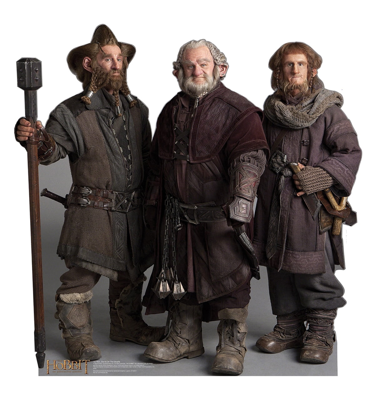 Nori Dori Ori The Dwarfs (The Hobbit)