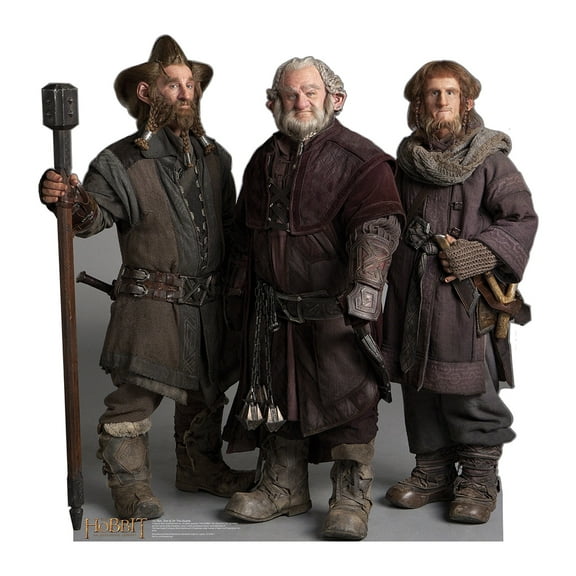 Nori Dori Ori The Dwarfs (The Hobbit)