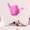 Pink, variant on HANG LOOSE SILHOUETTE