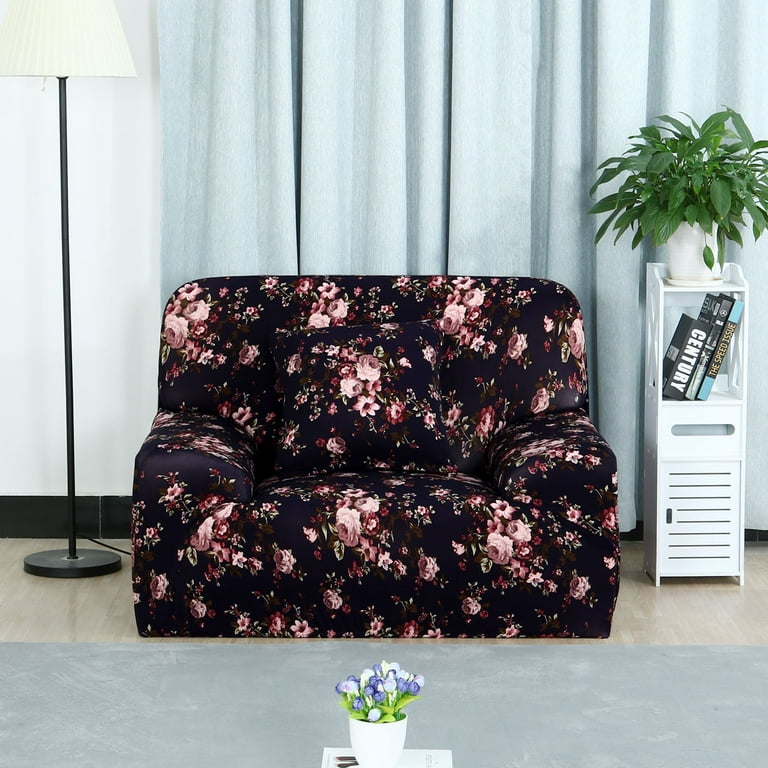 3pcs Sofa Cover Set for Sofa Loveseat Arm Chair Couch Slipcover