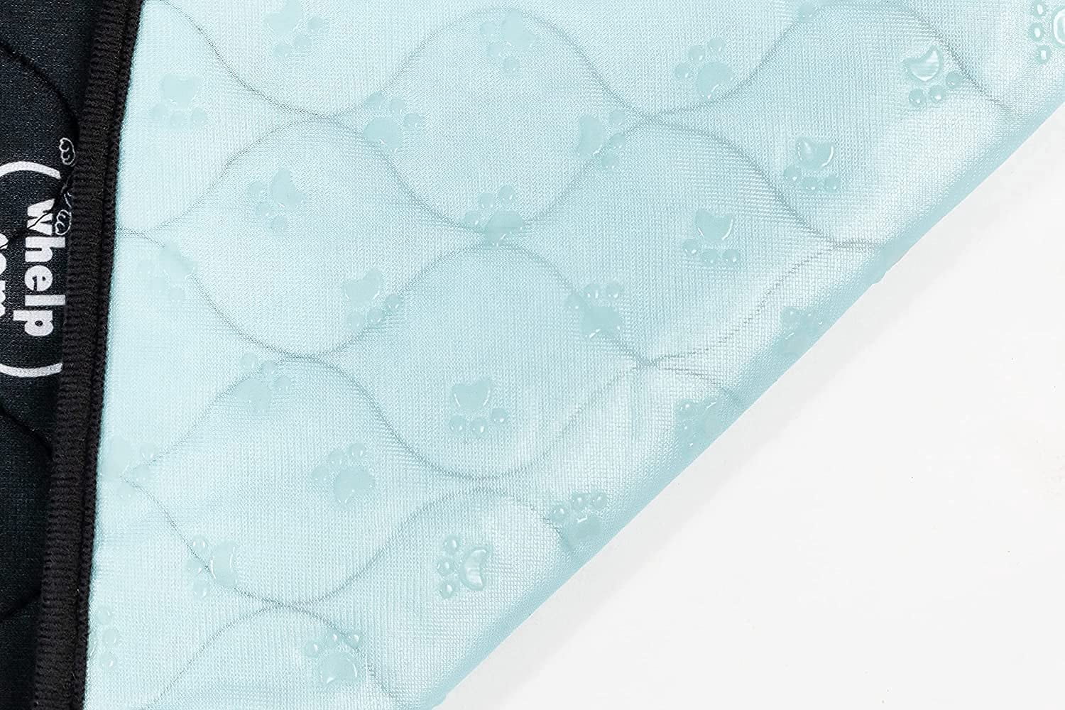 EZwhelp Reusable Dog Pee Pads, 24" x 48" 2 Pack – Washable Waterproof Mats for Puppy Training & Whelping, Durable, Leakproof, Reusable Potty Pads for Dogs
