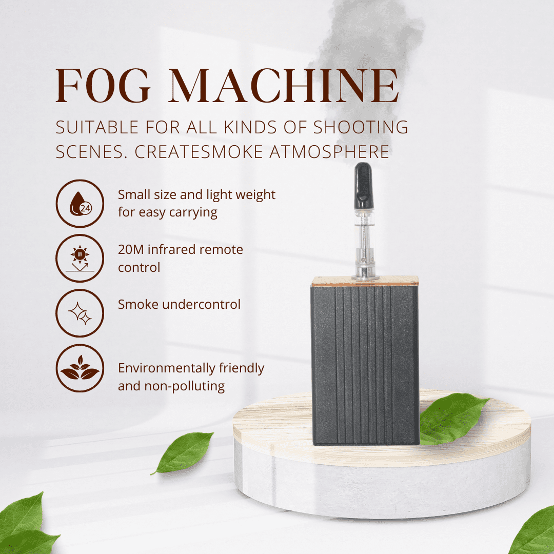 Fog Machine Photography Cosplay Fog Making Outdoor photography professional film and television film set short video atmosphere smoke effect