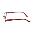 thumbnail image 4 of NEW THALIA FIEL CHILDRENS/KIDS/GIRLS DESIGNER FULL-RIM RED UPSCALE FOR GIRLS TEENS IN STYLE FRAME DEMO LENSES 47-15-125 FLEXIBLE HINGES EYEGLASSES/EYE GLASSES, 4 of 9