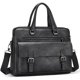 thumbnail image 1 of Hombres maletín 13 pulgadas portátil bolsa de negocios, 1 of 7