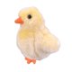 thumbnail image 4 of Muñeco de peluche Zulema Decoración del hogar juego de peluche pollo amarillo, 4 of 8