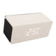 thumbnail image 5 of Reloj LED De Madera, Reloj De Madera Blanco Bluetooth De 15W Para Dormitorio, 5 of 7