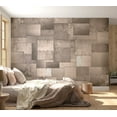 thumbnail image 6 of Tiptophomedecor Background & Patterns Wallpaper Wall Mural - Industrial Bronze Metal Plates, 6 of 8