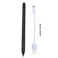 thumbnail image 2 of Stylus Pen, Rechargeable MPP 2.0 Tilt Pen with 4096 Pressure Sensitivity, Low Latency & Fast Response, Slim Capacitive Stylus for Touch Screen Devices, 2 of 7