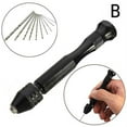 Key Cutting compatible with Machine Aluminum Hand Drill With Keyless