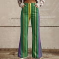 thumbnail image 2 of Womens Sweatpants Plus Size Printed Loose Casual Stylish Wide Leg Sweatpants Women Pink 2Xl, 2 of 5