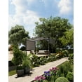 thumbnail image 1 of BeesClover Pergola Arquée Extérieure 12*9 Pieds, Gazebo en Aluminium Robuste avec Auvent Rétractable, Résistant aux UV pour Terrasse Jardin Porche Pelouse, 1 of 6