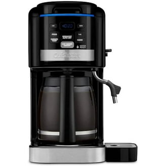 Cuisinart 12 Cup Programmable Coffeemaker with Glass Carafe, Black