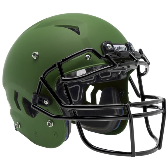 Schutt Vengeance A11 Youth Football Helmet - Matte Colors (XL, Matte Kelly Green)