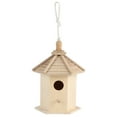 thumbnail image 1 of Birdhouse,` Soft Texture Bird Box Cage Gardening Birdhouse, For Large Bird, 1 of 8