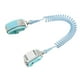 thumbnail image 5 of Pulsera perdida anti de la seguridad del vínculo de la muñeca para los arneses y las correas del bebé de los niños que caminan correas de mano, 5 of 9