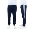 thumbnail image 5 of Mens Fleece Jogger Pants with Contrast Trim, 5 of 5