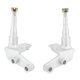 thumbnail image 2 of 1 Pair 14mm Steering Strut Knuckle Spindle Steel Alloy High Strength Steering Knuckle for 150CC to 250CC Go Kart Quad Bike ATV UTV, 2 of 5