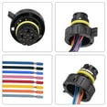 thumbnail image 5 of Yassdwbn Car Wiring Harness Repair Pigtail for 6L80 6L90 Transmission Chevy GMC 3500168, 5 of 5
