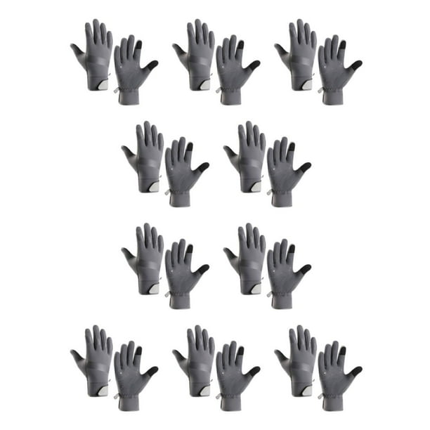 Guantes para pantalla táctil Toystoory térmicos sensibles al tacto Gris SG