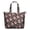 Pioneer Flower Floral-2, variant on Pioneer Flower Floral Print Pattern Travel Tote Bags for Women Carry On,Large Weekender Bags for Women Travel,Multi Functional Duffle Bag for Work,Shopping,Sports
