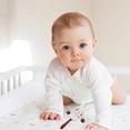 thumbnail image 6 of Wooden Baby Rattle Toy, Easy‑Grasp Ergonomic Handle, BPA‑Free Safe Natural Timber, Infant Sensory Teething Toy, Early Educational Hand Shaking Developmental Toy, for Newborn Boy Girl Gift, 6 of 7