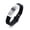 Black, variant on Personalized Annivesary Sobriety Gifts,Stainless Steel Silicone AA NA Alcoholics Anonymous Addiction Recovery Bracelet,Sober Surgery Recovering Wristband Jewelry Gifts for Women Men Friends,Customized