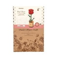 thumbnail image 5 of Rolife DIY Wooden Flower Red Rose TW042, 5 of 5