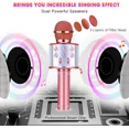 thumbnail image 6 of GGLUAAE Toys For 3-16 Years Old Girls Gifts,Karaoke Microphone for Kids,Best Fun Birthday Gifts for Teens Girl Boys(Gold), 6 of 7