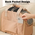 thumbnail image 3 of Breathable Car Pet Carrier Portable Bag for Small Dogs and Cats Enhanced Ventilation Design Large Capacity Space Safety Detail Design Comfort Consideration, 3 of 7