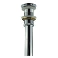 thumbnail image 2 of Fine Fixtures  Pop-Up Bathroom Sink Drain Polished Chrome Without Overflow, 2 of 5